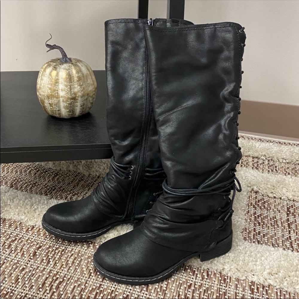 Very G Rooney Black Boot